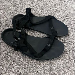 Xero Shoes Z-trek Ii Sandals Black Woman’s USA 9